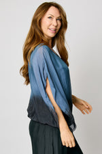 Italian Silk Drape Top (5 Colors) #63