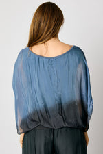 Italian Silk Drape Top (5 Colors) #63