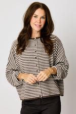 Stripped Cardigan (3 Colors)