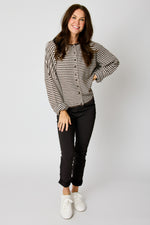 Stripped Cardigan (3 Colors)