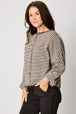 Stripped Cardigan (3 Colors)