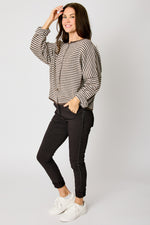 Stripped Cardigan (3 Colors)