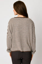 Stripped Cardigan (3 Colors)