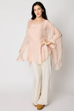 Italian Silk Double Layer Top #73 (2 Colors)