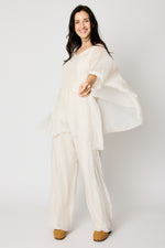Italian Silk Double Layer Top #73 (2 Colors)