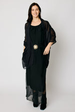 Italian Silk Sheer Jacket (2 Colors)