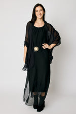 Italian Silk Sheer Jacket (2 Colors)