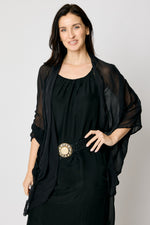 Italian Silk Sheer Jacket (2 Colors)