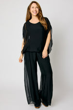 Italian Silk Drape Top (5 Colors) #63