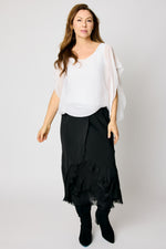 Italian Silk Drape Top (5 Colors) #63