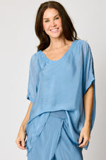V-Neck  Italian Silk (3 Colors)  #92