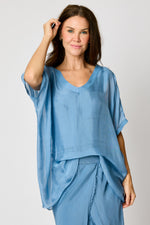 V-Neck  Italian Silk (3 Colors)  #92