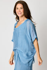 V-Neck  Italian Silk (3 Colors)  #92