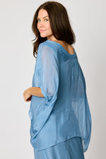 V-Neck  Italian Silk (3 Colors)  #92