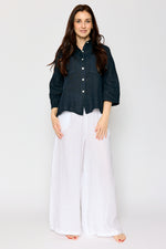 Linen Palazzo Pant