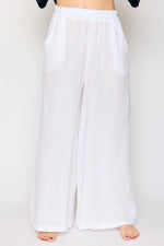 Linen Palazzo Pant