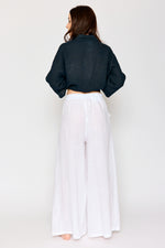 Linen Palazzo Pant