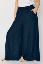 Linen Palazzo Pant