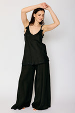 Linen Palazzo Pant