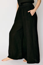 Linen Palazzo Pant