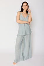 Linen Palazzo Pant