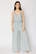Linen Palazzo Pant