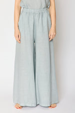 Linen Palazzo Pant