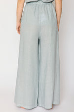Linen Palazzo Pant
