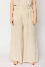 Linen Palazzo Pant