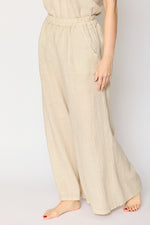 Linen Palazzo Pant