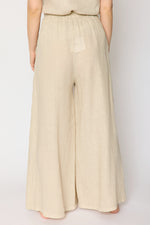 Linen Palazzo Pant