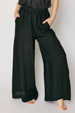Linen Palazzo Pant