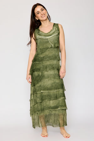 Maxi Dresses Italian Silk Dresses Italian Silk Long Layered Dress (7 Colors) Jacqueline B Clothing Maxi Dresses Italian Silk Dresses Italian Silk Long Layered Dress (7 Colors) Jacqueline B Clothing