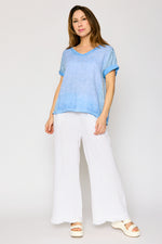 Everyday Linen Tee (4 Colors)