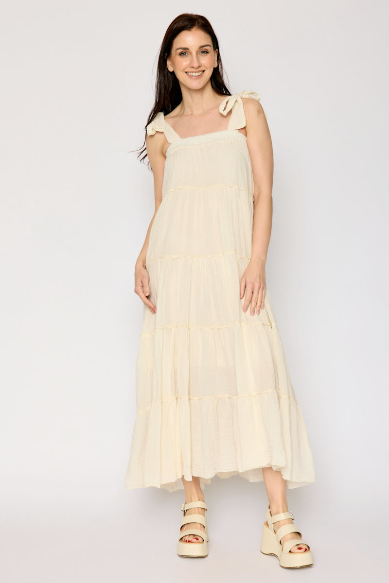 layered cotton dress Summer Midi Dress, Blue Cotton Dress, Asymmetrical Dress, Layered Dress, Avant Garde Dress, Loose Tank Dress, Plus Size Dress for Women