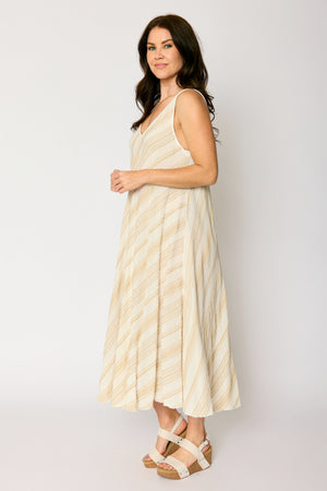 bias cut summer dress Liesl's Woven Bias-Cut Marais Dress | Blog