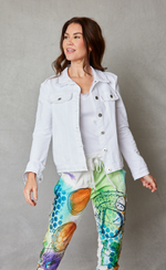 Super Stretch Denim Style Jacket