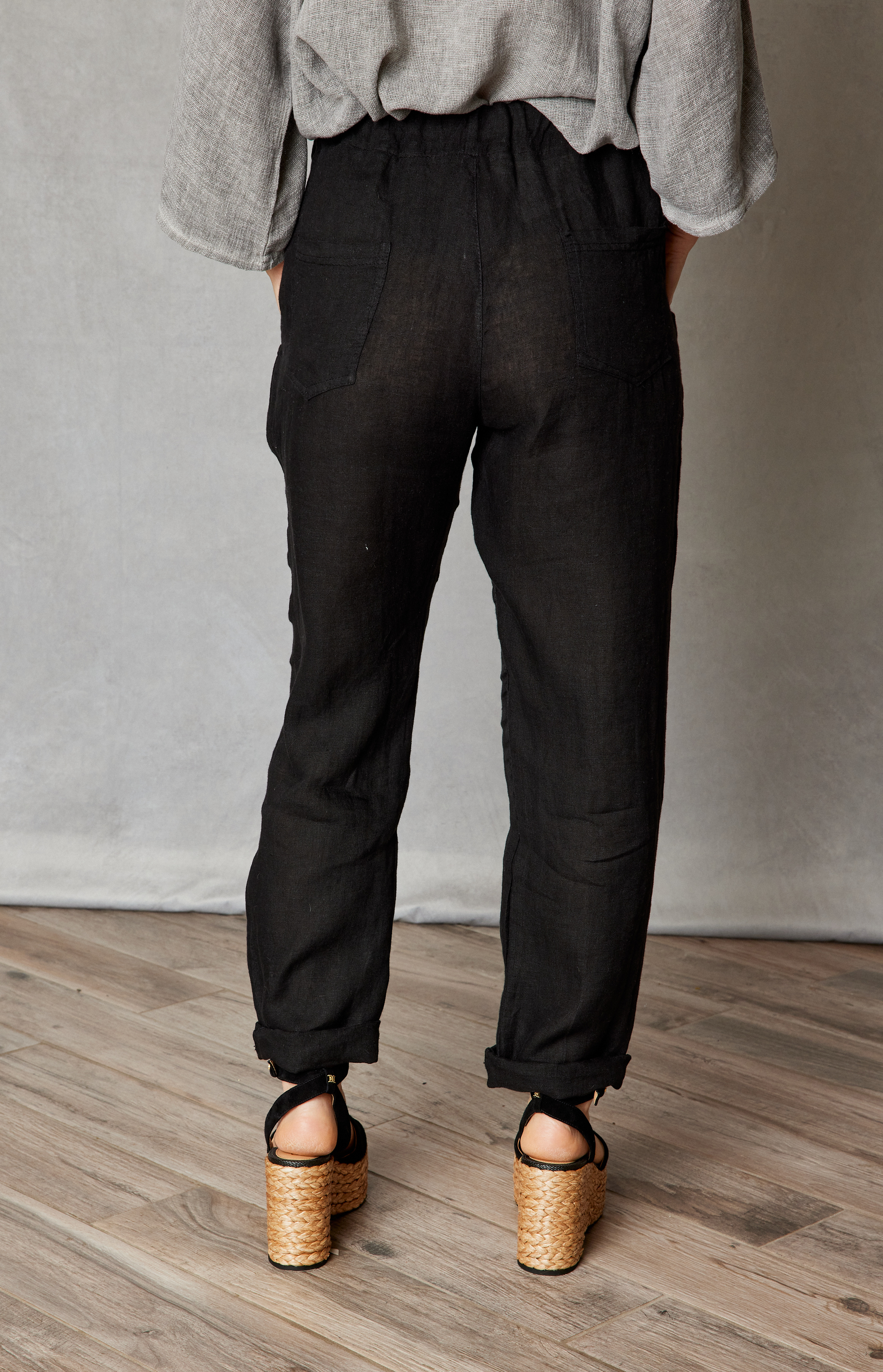 Slim Linen Pant