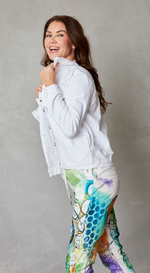 Super Stretch Denim Style Jacket
