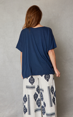 Perfect Linen V-Neck  Tee (7 Colors)