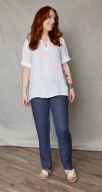 Slim Linen Pant