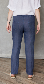 Slim Linen Pant