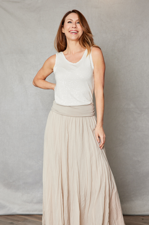 Sequin Summer Tank (3 Colors)