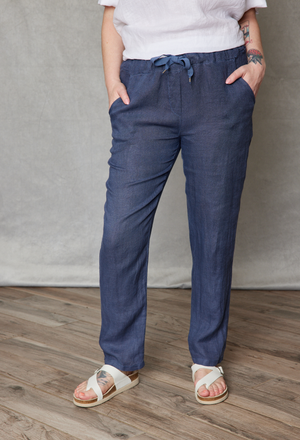 Slim Linen Pant