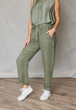 Slim Linen Pant