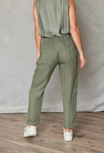 Slim Linen Pant