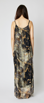 Italian Silk Tank Dress - Jacqueline B Clothing