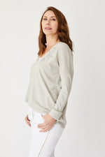 Three Star Sweater (Four Colors) - Jacqueline B Clothing