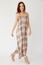 Bamboo Dye Tank Dress (Three Colors) - Jacqueline B Clothing