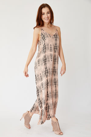 Bamboo Dye Tank Dress (Three Colors) - Jacqueline B Clothing
